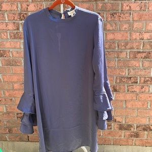 Le Kate blue bell sleeve dress XL